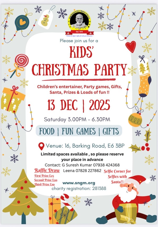 Kids Christmas party
