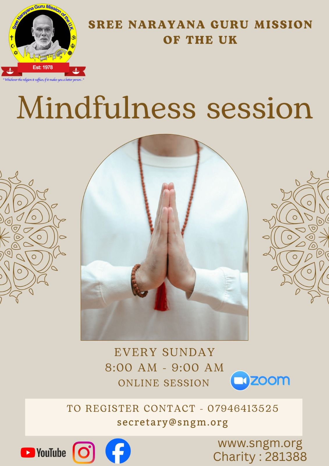 mindfulness session